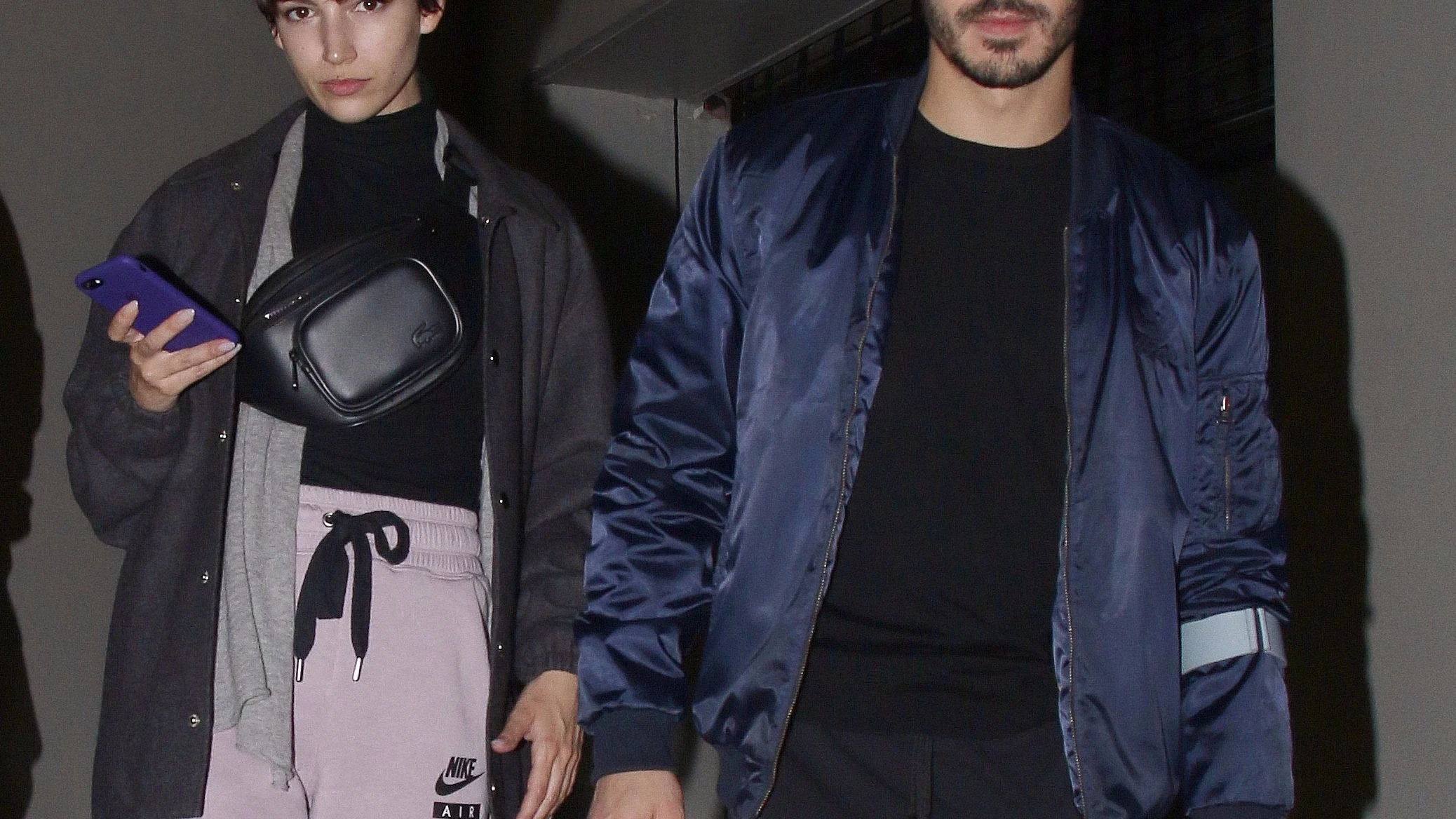 Úrsula Corberó y Chino Darín 