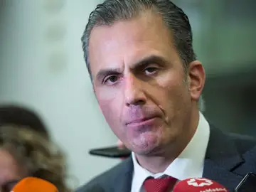 El portavoz de Vox en el Ayuntamiento de Madrid, Javier Ortega Smith El portavoz de Vox en el Ayuntamiento de Madrid, Javier Ortega Smith