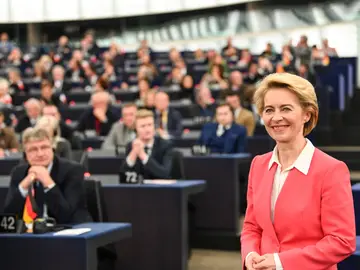 El Parlamento Europeo da luz verde a la Comisión Europea de Von der Leyen El Parlamento Europeo da luz verde a la Comisión Europea de Von der Leyen