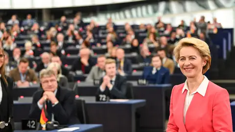 El Parlamento Europeo da luz verde a la Comisión Europea de Von der Leyen El Parlamento Europeo da luz verde a la Comisión Europea de Von der Leyen