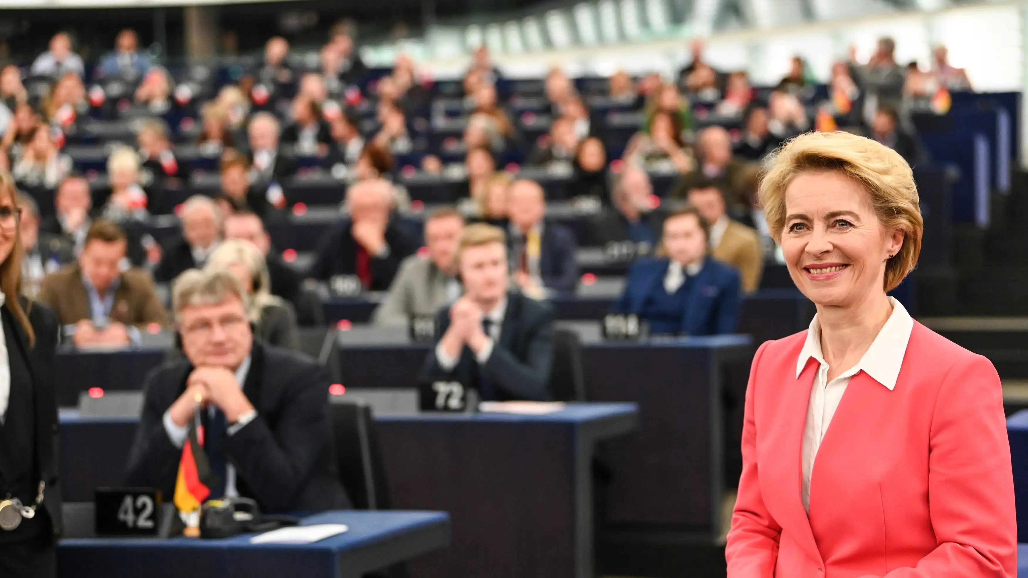 El Parlamento Europeo da luz verde a la Comisión Europea de Von der Leyen El Parlamento Europeo da luz verde a la Comisión Europea de Von der Leyen