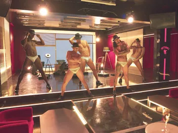 El pase privado más sensual de los ‘Toy boy’ en el Inferno El pase privado más sensual de los ‘Toy boy’ en el Inferno