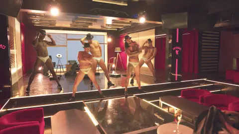 El pase privado más sensual de los ‘Toy boy’ en el Inferno El pase privado más sensual de los ‘Toy boy’ en el Inferno