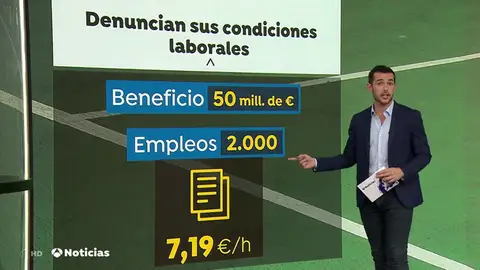 Una azafata denuncia la condiciones laborales en las que trabajó en la Copa Davis Una azafata denuncia la condiciones laborales en las que trabajó en la Copa Davis