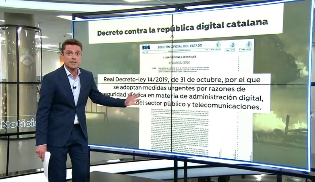 PP y Ciudadanos salvan el decreto del Gobierno contra la república digital catalana PP y Ciudadanos salvan el decreto del Gobierno contra la república digital catalana