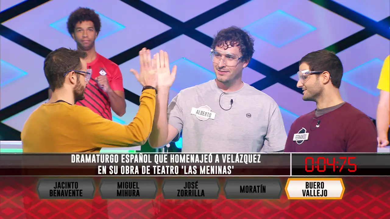 ‘Grupo 76’ supera a ‘Los dispersos’ en el marcador en '¡Boom!'