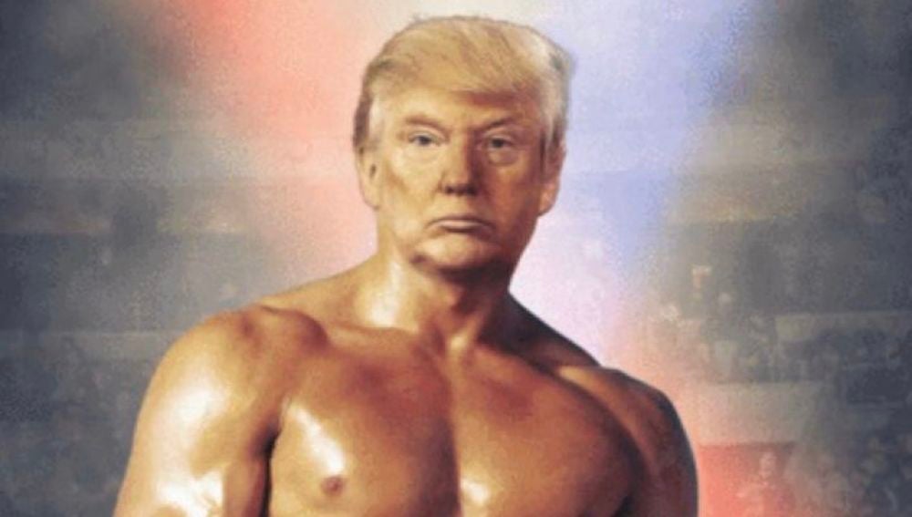 Donald Trump, boxeador