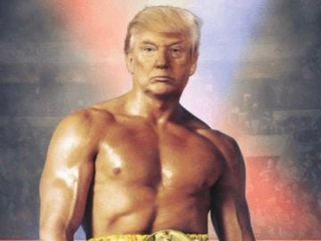 Donald Trump, boxeador