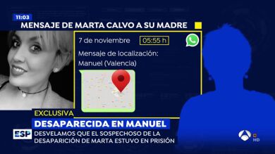 El sospechoso por la desaparición de Marta Calvo cumplió condena de cárcel en Italia