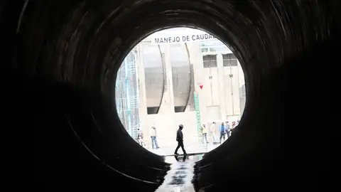 Túnel de drenaje en México Túnel de drenaje en México