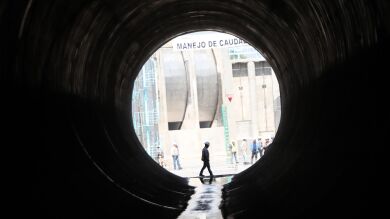 México concluye 11 años después la construcción del túnel de drenaje más grande del mundo