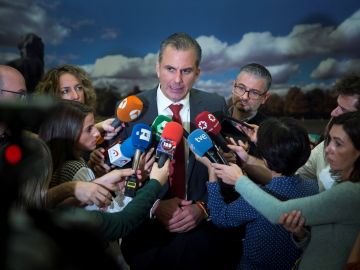 El portavoz de Vox en el Ayuntamiento de Madrid, Javier Ortega Smith