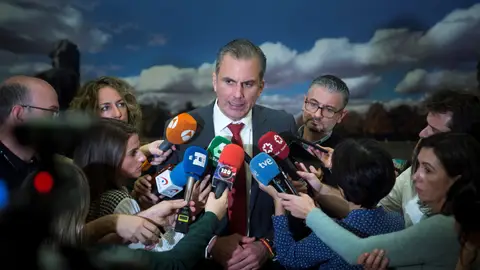 El portavoz de Vox en el Ayuntamiento de Madrid, Javier Ortega Smith El portavoz de Vox en el Ayuntamiento de Madrid, Javier Ortega Smith