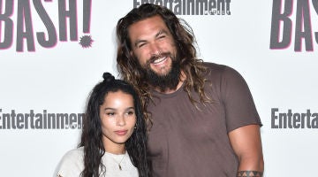 Zoë Kravitz y Jason Momoa