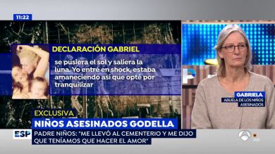 La declaración del padre de los niños asesinados por su madre en Godella: 