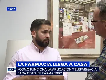 'Telefarmacia', la nueva app para que el paciente reciba el medicamento en su casa 'Telefarmacia', la nueva app para que el paciente reciba el medicamento en su casa