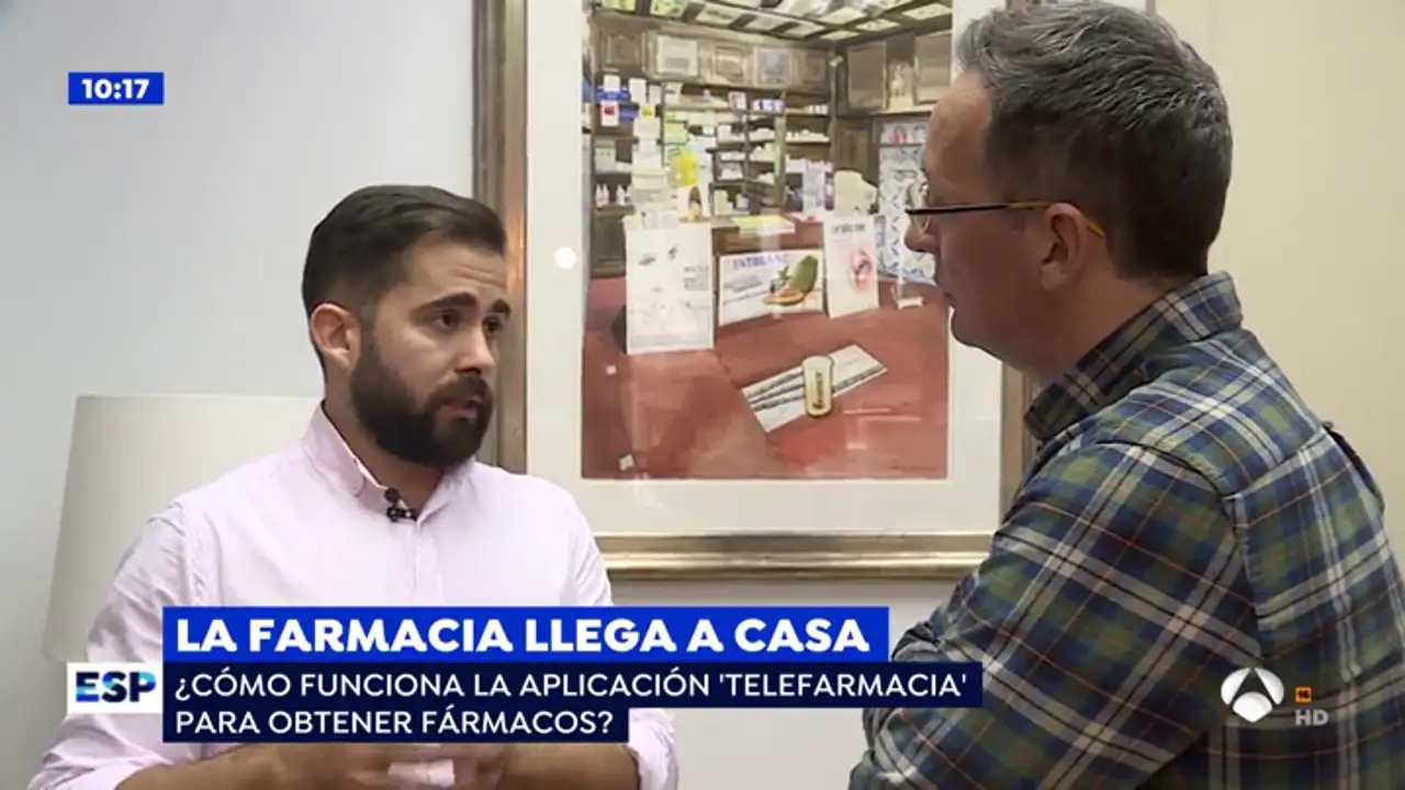 Los creadores de 'Telefarmacia', la app que envía medicamentos a casa, denuncian zancadillas del colegio farmaceútico