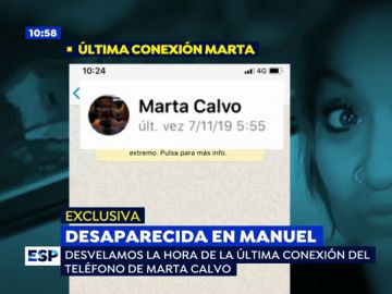 Desaparición de Marta Calvo.