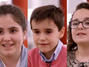Los niños de Vanesa Martín y Rosario Flores valoran su paso por 'La Voz Kids' Los niños de Vanesa Martín y Rosario Flores valoran su paso por 'La Voz Kids'