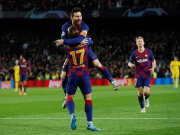 Messi y Griezmann Messi y Griezmann