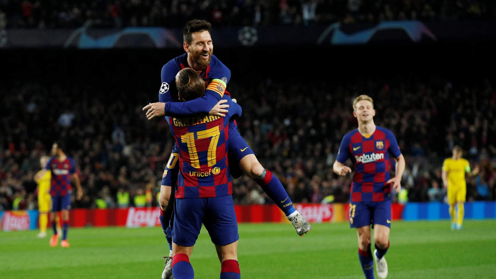 Messi y Griezmann Messi y Griezmann