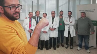 Pionera operación donde implantaron al paciente una prótesis de muñeca personalizada en 3D