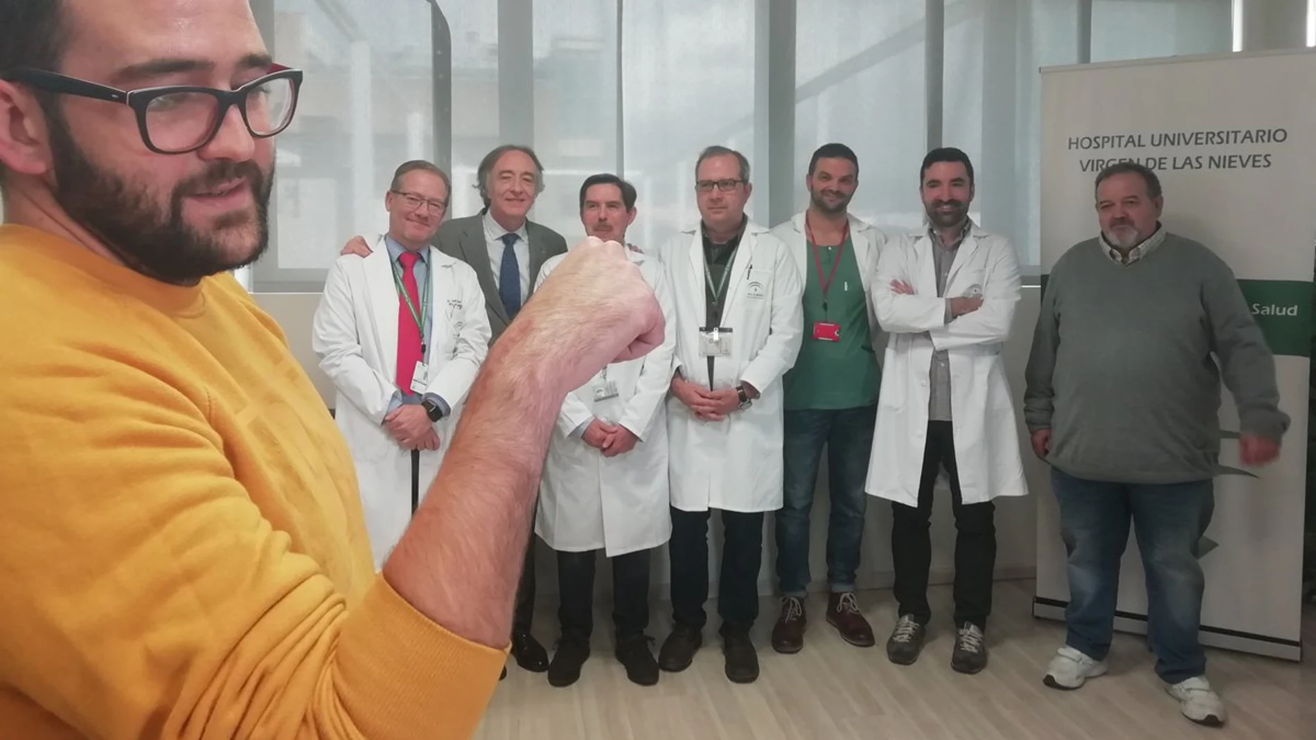 Una operación pionera implanta una prótesis de muñeca personalizada en 3D Una operación pionera implanta una prótesis de muñeca personalizada en 3D