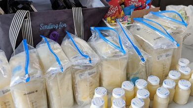 Una madre dona 15 litros de leche tras la muerte de su bebé 