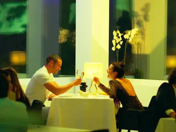 El amor y la complicidad entre Hugo y Triana en su primera cita: “Te quiero” El amor y la complicidad entre Hugo y Triana en su primera cita: “Te quiero”