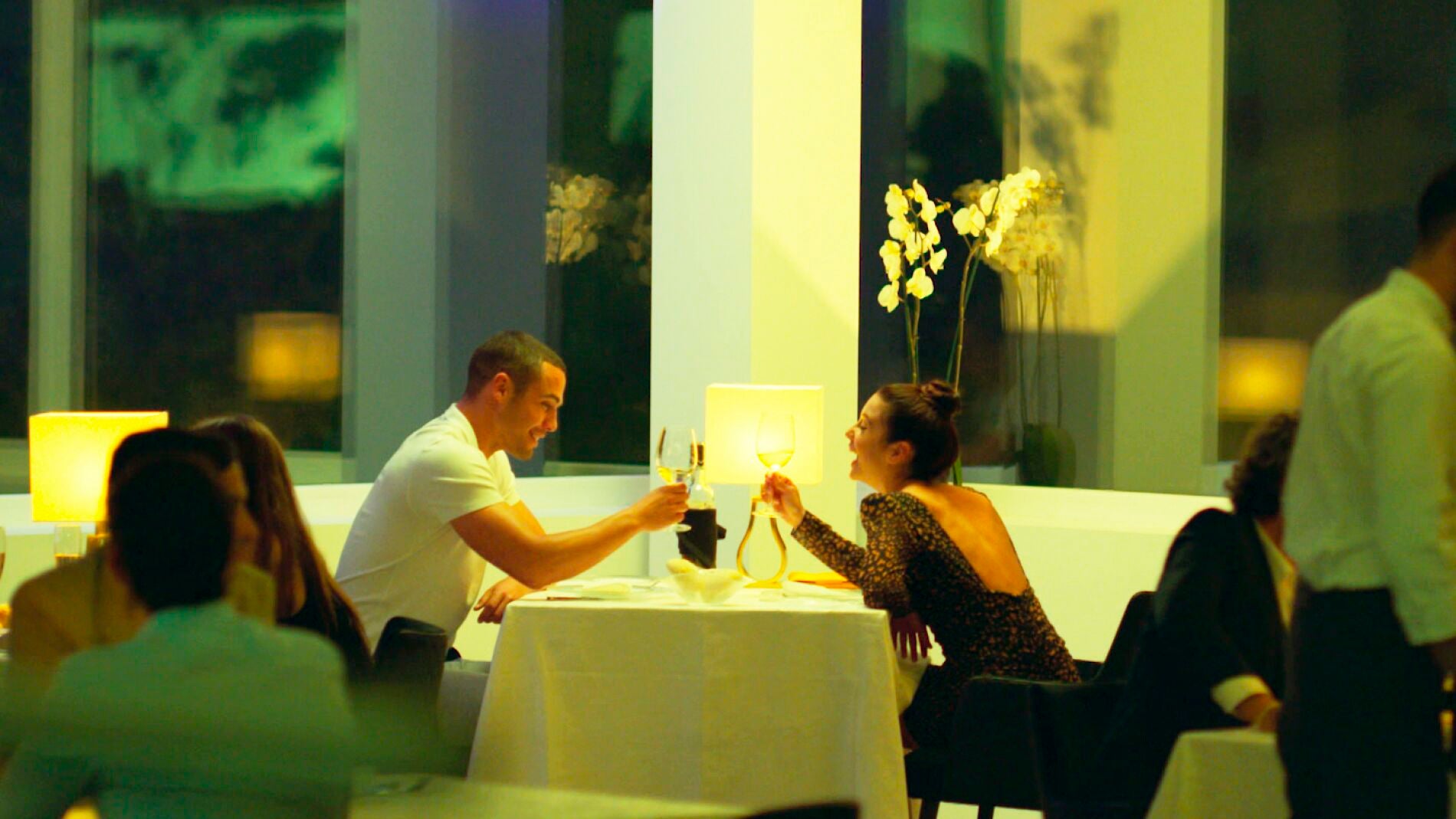 El amor y la complicidad entre Hugo y Triana en su primera cita: &ldquo;Te quiero&rdquo;