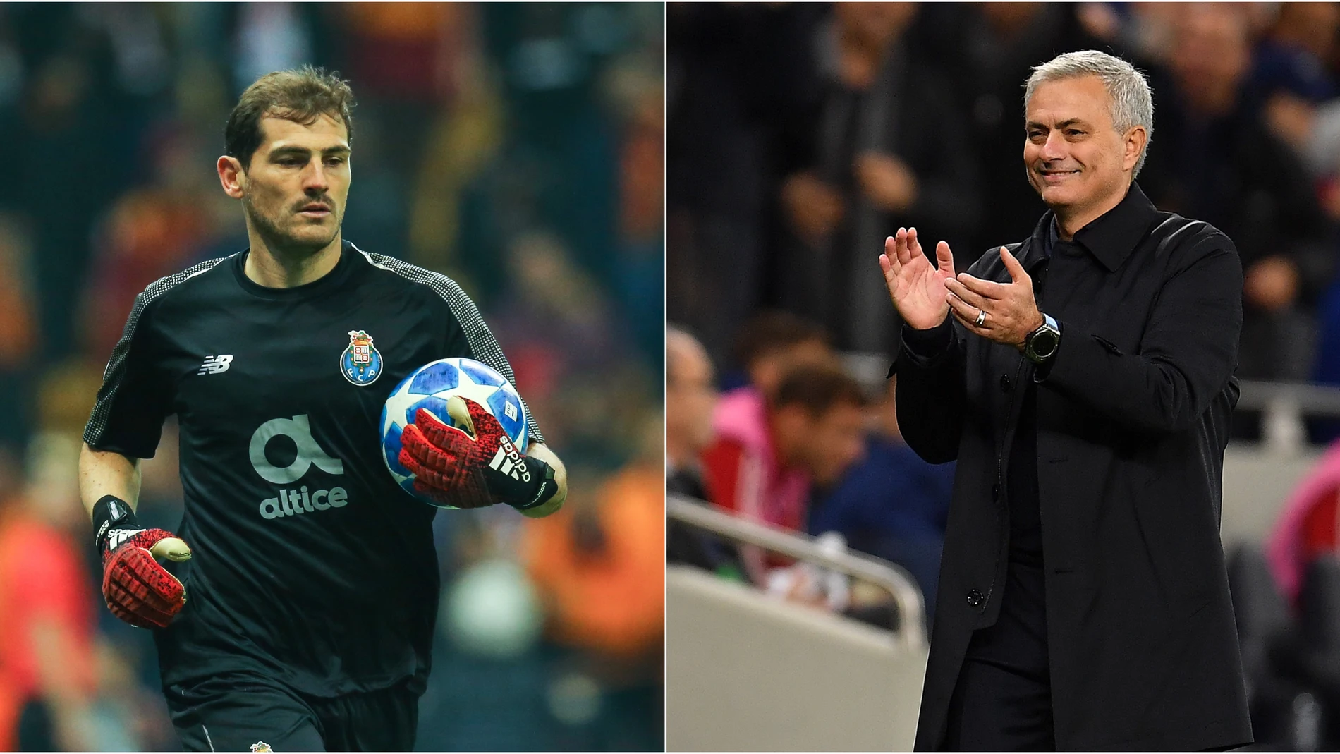 Iker Casillas y José Mourinho Iker Casillas y José Mourinho