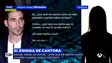 Así es el 'Caso Cantora' que ha destapado los audios íntimos de Miguel Ángel Silvestre: 