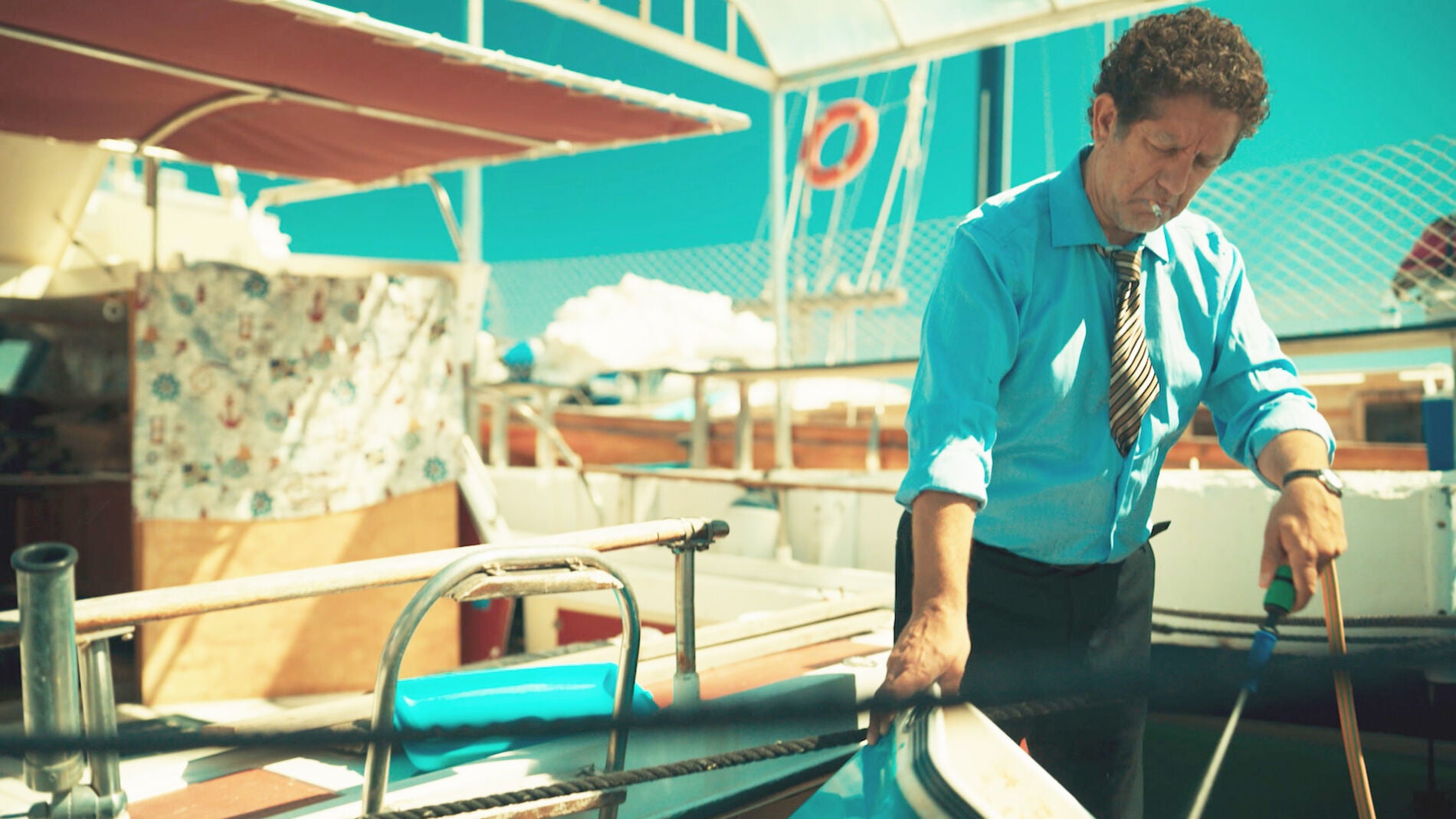 El inspector Zapata, en el punto de mira por el asesinato de Álvaro Rojas