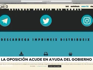 REEMPLAZO PP y Ciudadanos salvan el decreto del Gobierno contra la república digital catalana REEMPLAZO PP y Ciudadanos salvan el decreto del Gobierno contra la república digital catalana