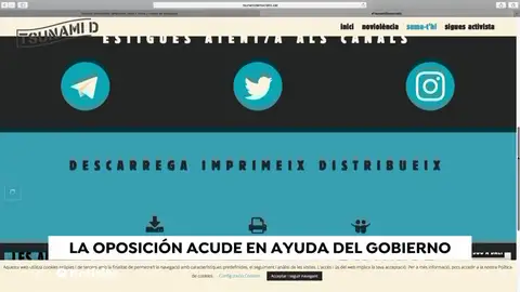 REEMPLAZO PP y Ciudadanos salvan el decreto del Gobierno contra la república digital catalana REEMPLAZO PP y Ciudadanos salvan el decreto del Gobierno contra la república digital catalana