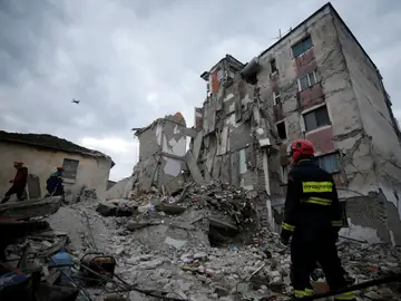 Terremoto en Albania Terremoto en Albania