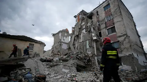 Terremoto en Albania Terremoto en Albania