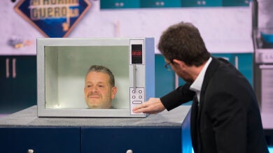 Alberto Chicote y Pablo Motos se convierten en comida de microondas en 'El Hormiguero 3.0'