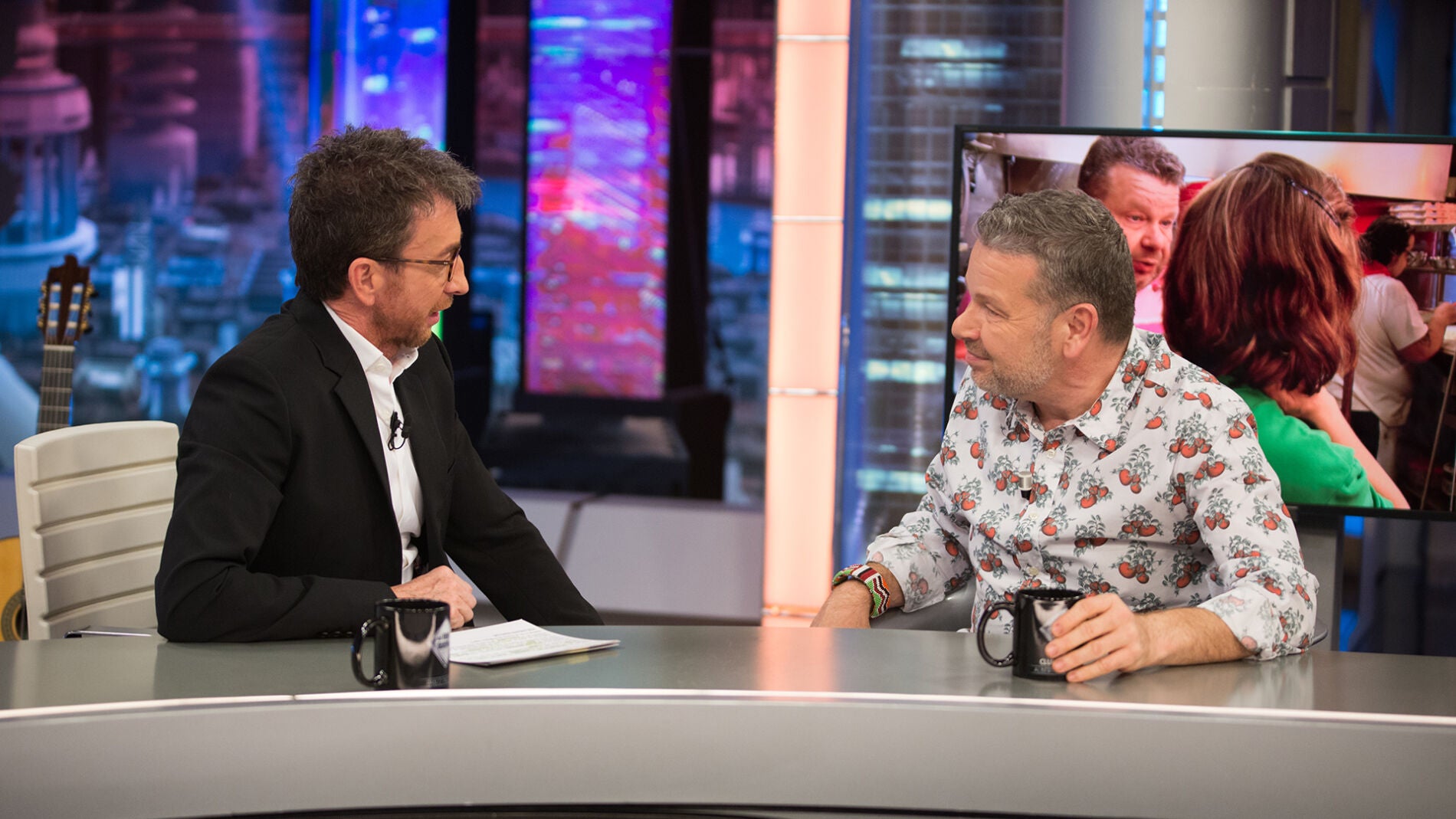 Alberto Chicote revela en 'El Hormiguero 3.0' si emplear&iacute;a a su familia en su restaurante