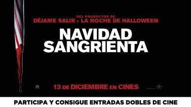 CONCURSO: Consigue una entrada doble para ver 'Navidad sangrienta', la cinta de terror de las navidades