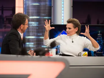 Pablo Motos pone a prueba a Ainhoa Arteta en 'El Hormiguero 3.0': ¿se sabe sus 32 apellidos vascos? Pablo Motos pone a prueba a Ainhoa Arteta en 'El Hormiguero 3.0': ¿se sabe sus 32 apellidos vascos?
