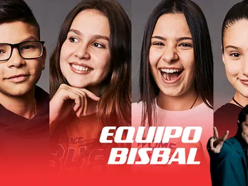 Salvador Bermúdez, María Expósito, Alba Aguilar e Irene Gil Salvador Bermúdez, María Expósito, Alba Aguilar e Irene Gil