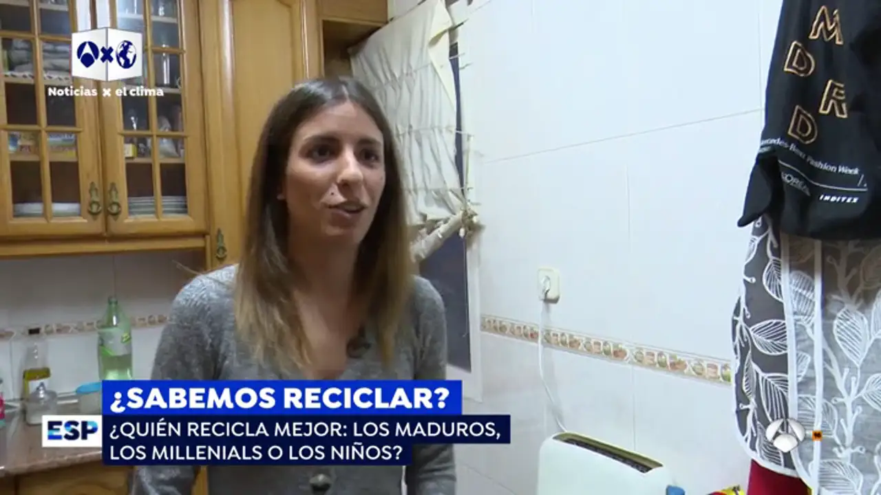 ¿Quiénes reciclan más, los 'milenials' o los mayores?