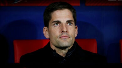 Rueda de prensa de Robert Moreno en respuesta a Luis Enrique: streaming en directo 