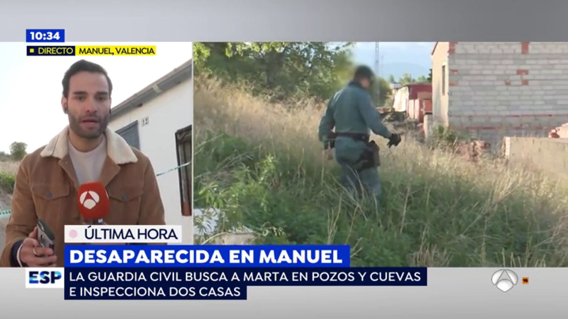 Desaparici&oacute;n Marta Calvo.