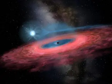Un agujero negro que desafia los modelos de evolucion estelar Un agujero negro que desafia los modelos de evolucion estelar