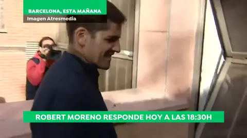 Robert Moreno, antes de responder a Luis Enrique: "Luego lo explico todo, paciencia" Robert Moreno, antes de responder a Luis Enrique: "Luego lo explico todo, paciencia"