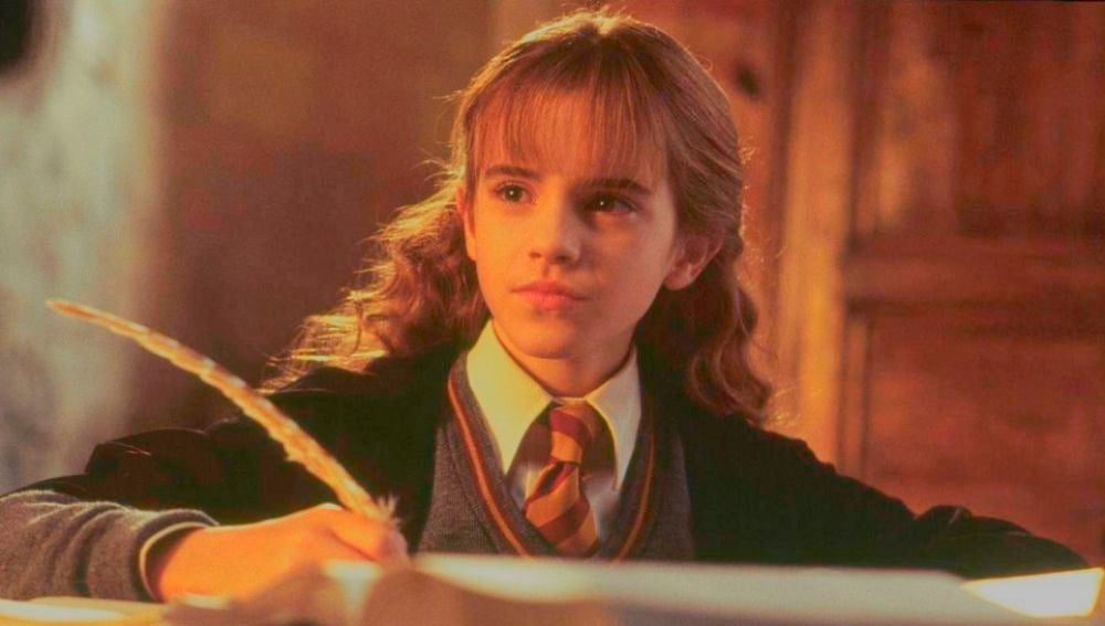 Sale A La Luz La Carta Secreta De Hermione Emma Watson En Harry Potter Y La Piedra Filosofal Que Te Va A Emocionar