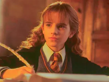 Emma Watson como Hermione Granger en 'Harry Potter' Emma Watson como Hermione Granger en 'Harry Potter'