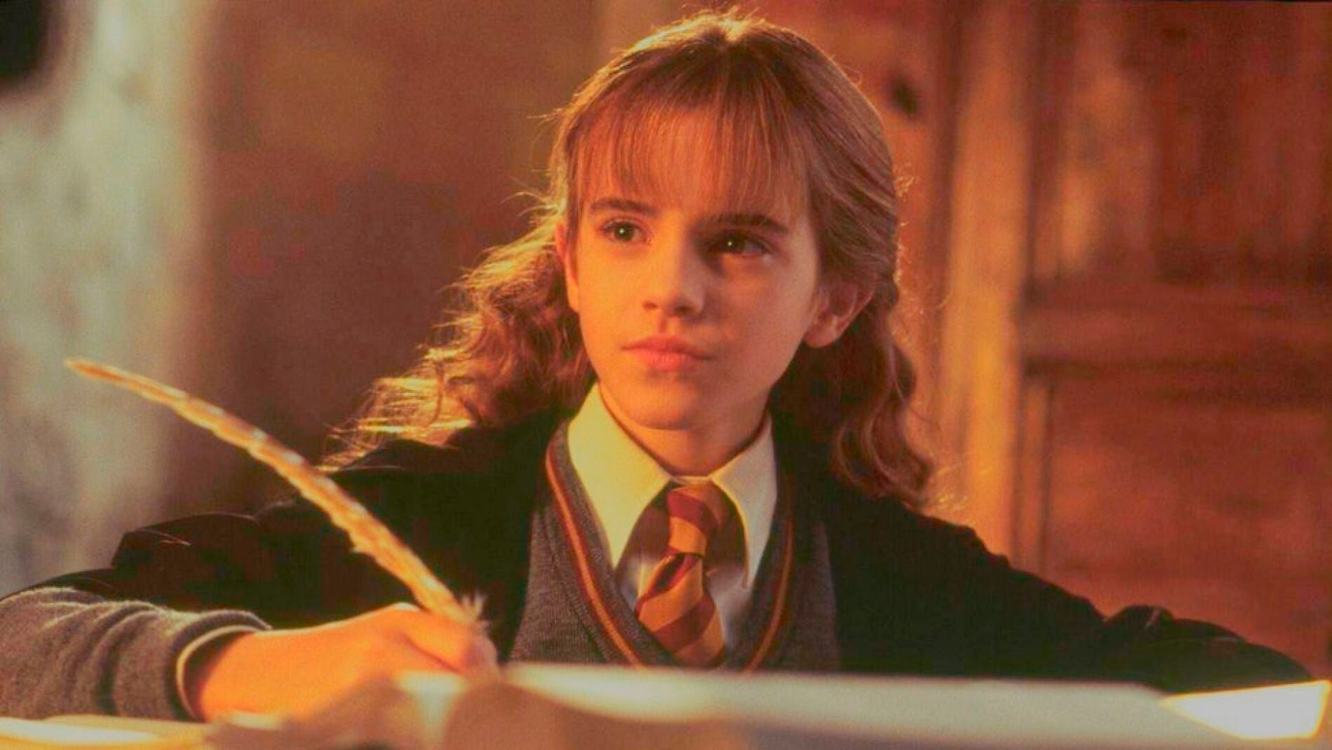 Emma Watson como Hermione Granger en 'Harry Potter'